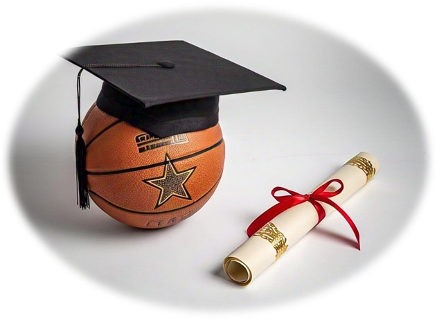 Grad pic ball shadow